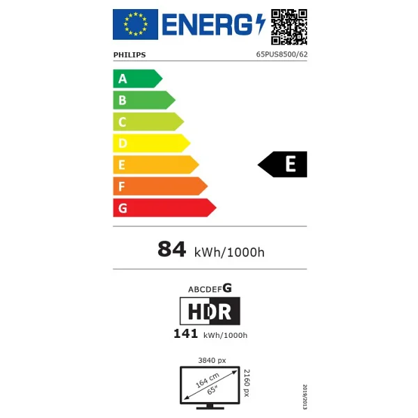 Philips 65pus8500 4K Ultra HD 65" 165 Ekran Uydu Alıcılı Smart Ambilight QLED TV - Görsel 4