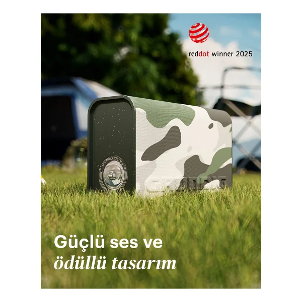 Grundig Xplore Camo Bluetooth Hoparlör - Görsel 7