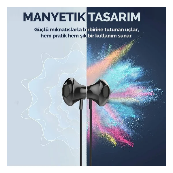 Juo Jep20c Type-C Kablolu Kulak İçi Kulaklık - Görsel 3