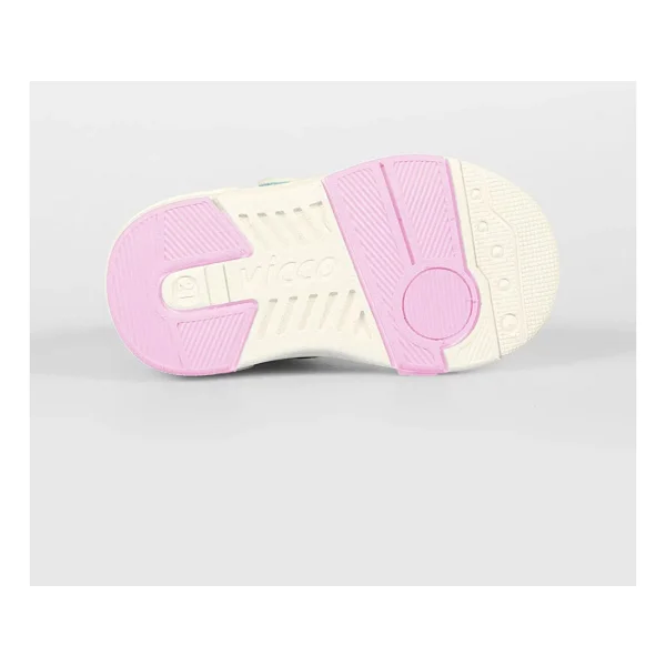 Vicco Daphne 346.B25Y.201-06 Pembe Bebek Spor Ayakkabı - Görsel 7
