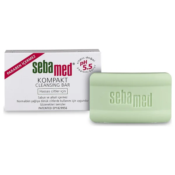 Sebamed Hassas Ciltler İçin 100 Gr 6 Adet Kompakt Sabun - Görsel 2