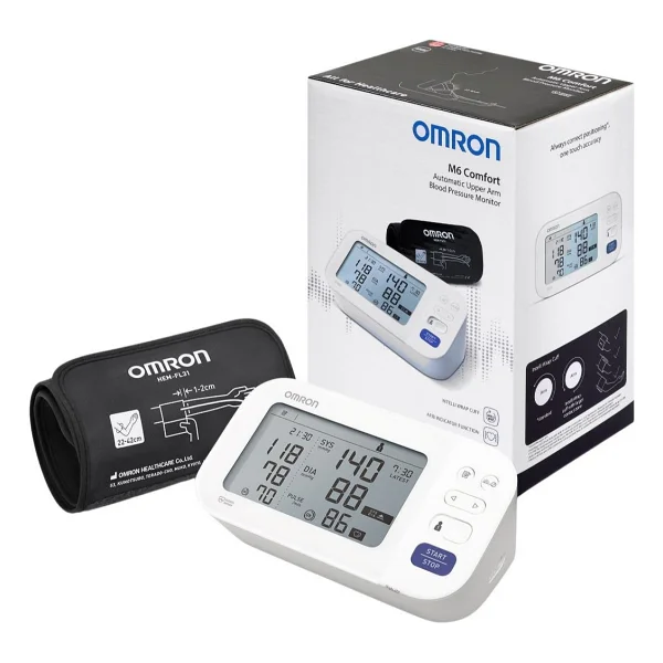 Omron M6 Comfort Afib Hem-7380-E Koldan Dijital Tansiyon Aleti - Görsel 4