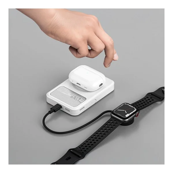 Sharge Icemag 2 10000 mAh MagSafe Hızlı Şarj Powerbank - Görsel 10