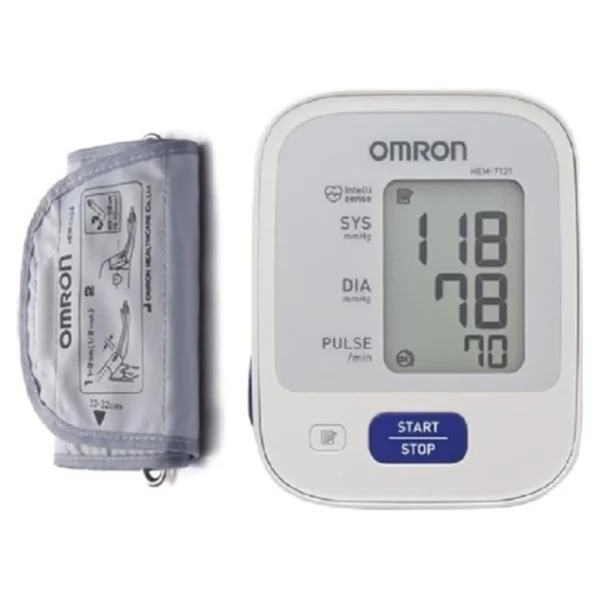 Omron M2 Hem-7121-E Intellisense Koldan Dijital Tansiyon Aleti - Görsel 2