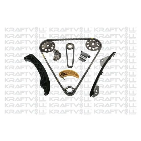 Eksantrik Zincir Seti Corolla 1,6 Benzınlı 2007> Aurıs 1,6 Benzınlı 2007> 1zrfe Motor (11 Parca) - Görsel 2