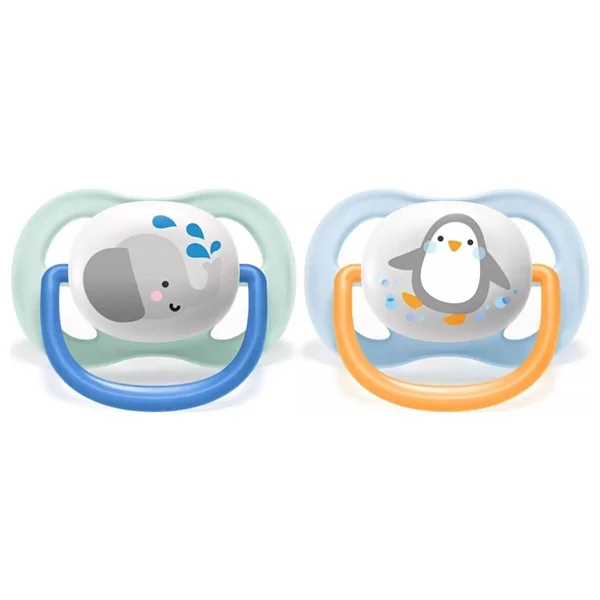 Philips Avent Scf080 Ultra Air Animals 0-6 Ay 2'li Emzik - Görsel 6