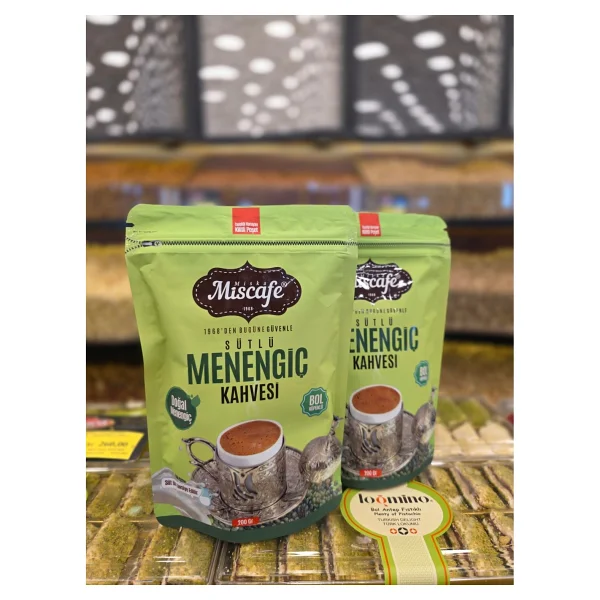 Miska Miscafe Sütlü Menengiç Kahvesi 200 Gr - Görsel 2