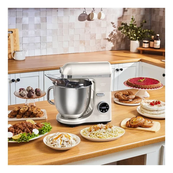 Karaca Mastermaid Chef Ultra D 2000 W Starlight 7 Lt Hamur Yoğurma Makinesi - Görsel 4
