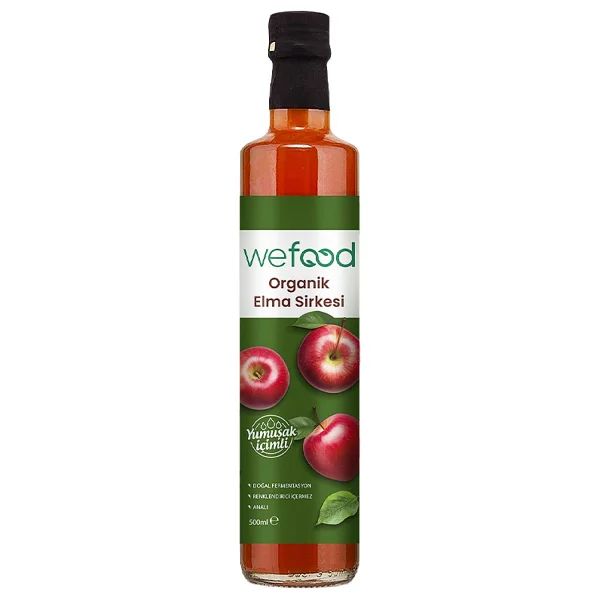 Wefood Organik Elma Sirkesi 500 Ml - Görsel 10