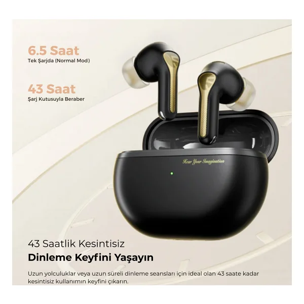 Soundpeats Capsule 3 Pro Plus TWS Kulak İçi Bluetooth Kulaklık - Görsel 5