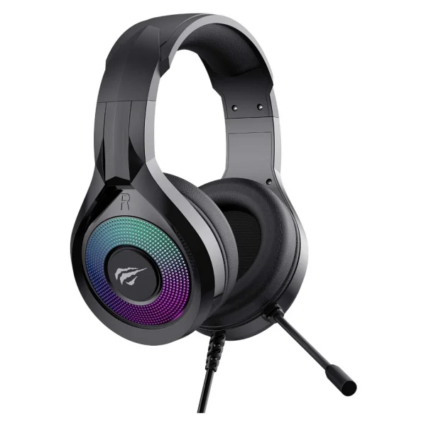 Havit Gamenote H2232b RGB Kablolu Kulak Üstü Oyuncu Kulaklığı - Görsel 2