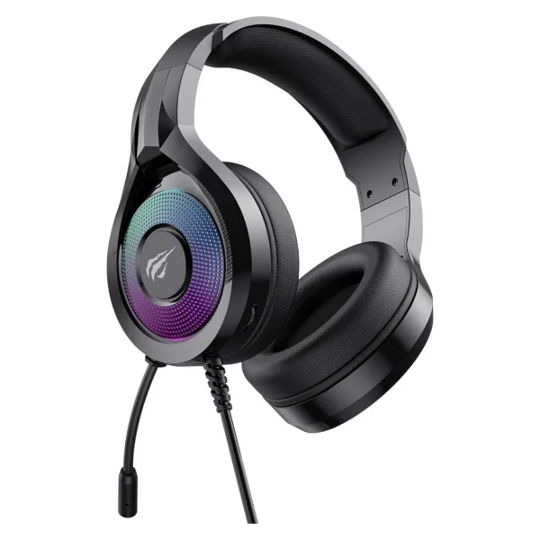 Havit Gamenote H2232b RGB Kablolu Kulak Üstü Oyuncu Kulaklığı - Görsel 5