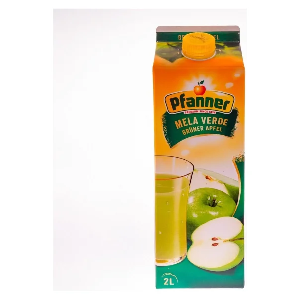 Pfanner Yeşil Elma Meyve Suyu 2000 Ml - 2 Lt - Görsel 2