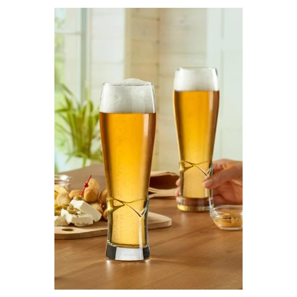 Paşabahçe Craft Wheat 420748 455 Cc 6'lı Bira Bardağı - Görsel 3