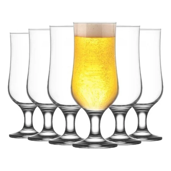 Paşabahçe Tulipe 44169 385 Cc 6'lı Bira Bardağı - Görsel 2