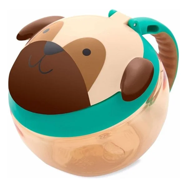 Skip Hop Zoo Çerez Kabı Pug - Renkli - Görsel 4