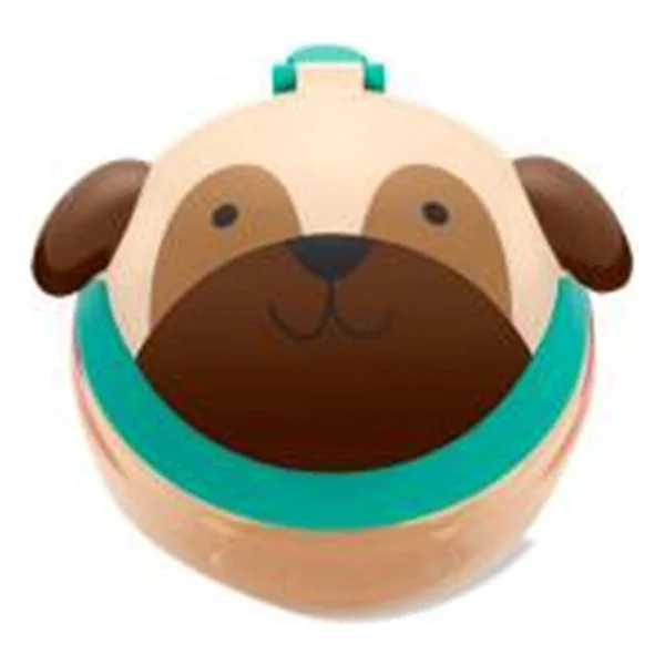 Skip Hop Zoo Çerez Kabı Pug - Renkli - Görsel 3