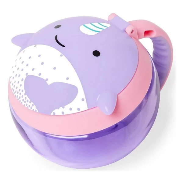 Skip Hop Zoo Çerez Kabı Narwhal - Görsel 2