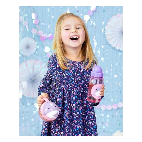 Skip Hop Zoo Çerez Kabı Narwhal - Görsel 4