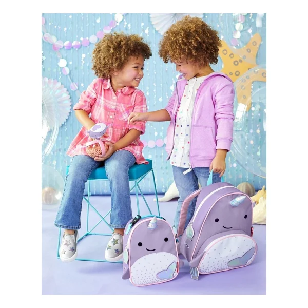 Skip Hop Zoo Çerez Kabı Narwhal - Görsel 5
