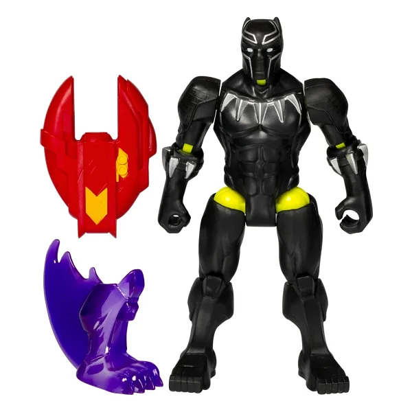Marvel Mixmashers Black Panther Aksiyon Figürü F9265-F9268 - Görsel 8