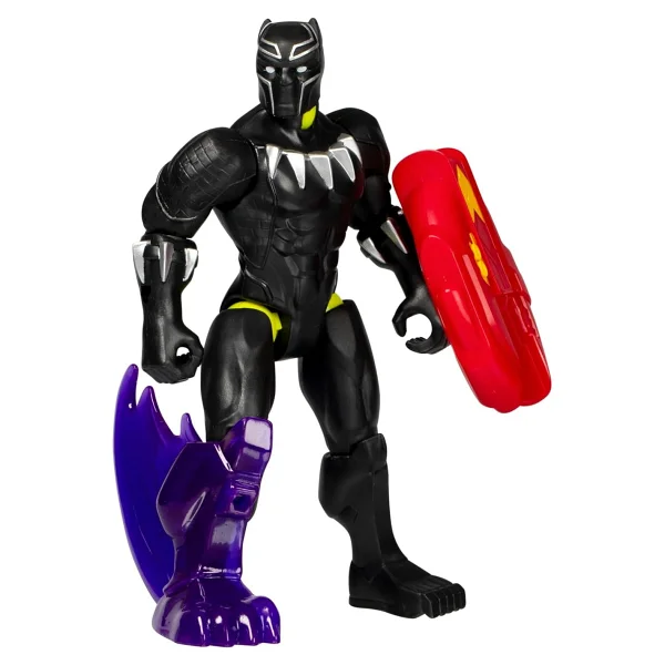 Marvel Mixmashers Black Panther Aksiyon Figürü F9265-F9268 - Görsel 9
