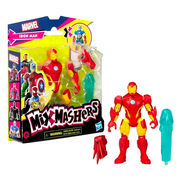 Marvel Mixmashers Aksiyon Figürü F9265 - Görsel 7