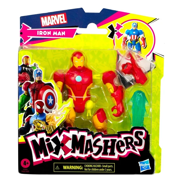 Marvel Mixmashers Aksiyon Figürü F9265 - Görsel 8