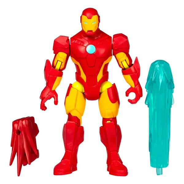 Marvel Mixmashers Aksiyon Figürü F9265 - Görsel 10