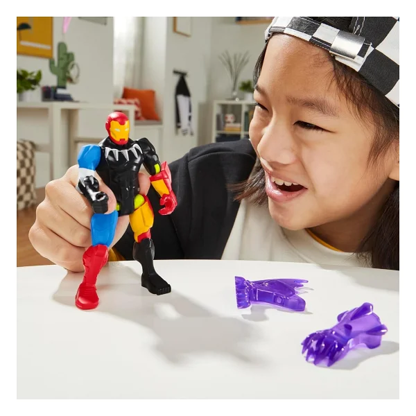 Marvel Mixmashers Aksiyon Figürü F9265 - Görsel 5