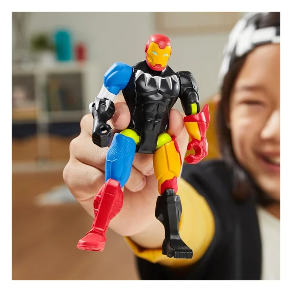 Marvel Mixmashers Aksiyon Figürü F9265 - Görsel 6