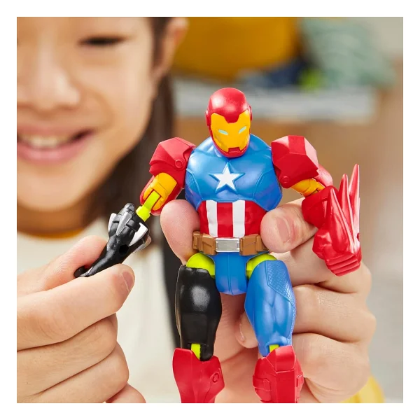 Marvel Mixmashers Aksiyon Figürü F9265 - Görsel 7