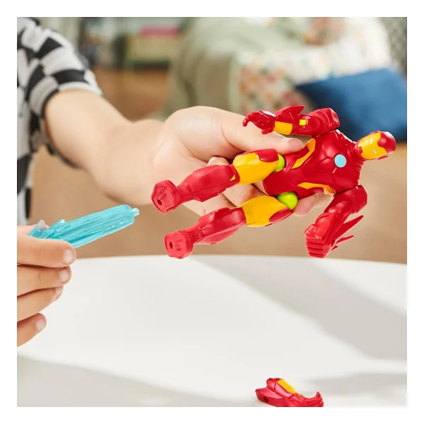 Marvel Mixmashers Aksiyon Figürü F9265 - Görsel 8