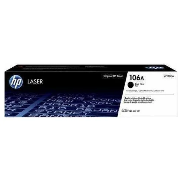 Hp 106a W1106a Siyah Toner - Görsel 3