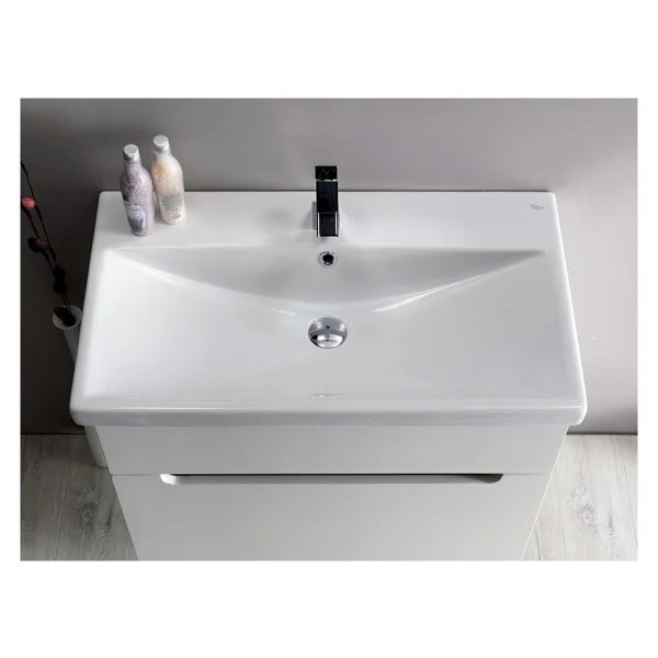 Turkuaz Seramik Elite 70x45 Cm Etajerli Lavabo - Görsel 5