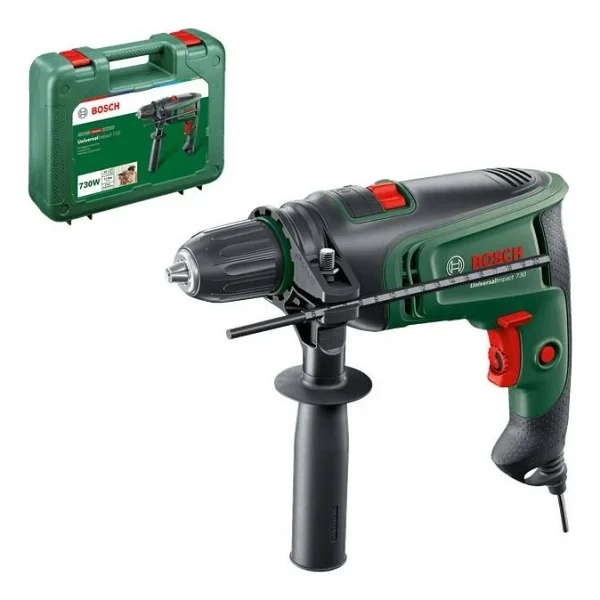 Bosch Universalımpact 730 Darbeli Matkap - Görsel 4