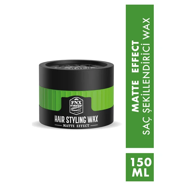 Fnx Barber Matte Effect Wax 150 ml - Görsel 2
