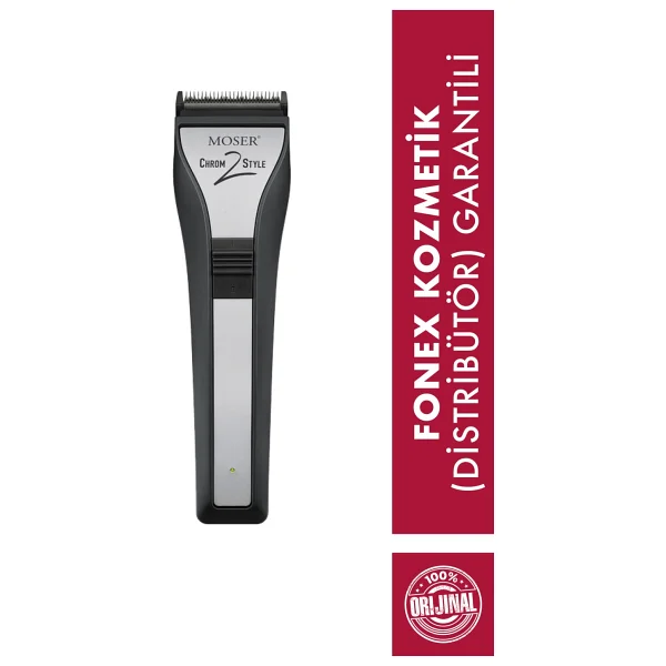 Moser 1877-0051 Chrom2style Saç Kesme Makinesi - Görsel 4