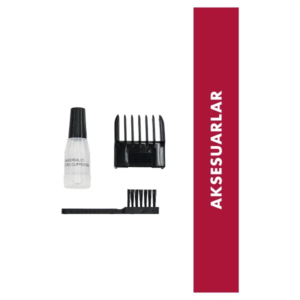 Moser 1411-0050 1400 Mini Sakal Ve Saç Kesme Makinesi - Görsel 2