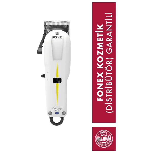 Wahl 08591 Prolithium Super Taper Saç Kesme Makinesi - Görsel 4
