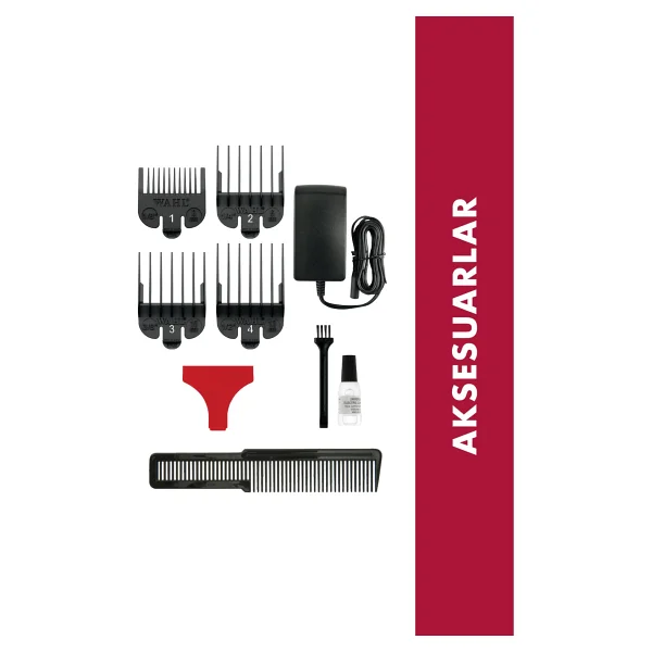 Wahl 08591 Prolithium Super Taper Saç Kesme Makinesi - Görsel 2