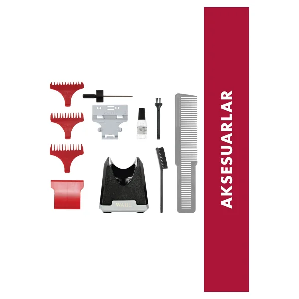 Wahl 8171 Detailer Wide Cordless 5 Star Saç Kesme Makinesi - Görsel 2
