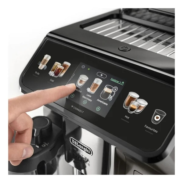 Delonghi Eletta Explore Ecam450.86.T Tam Otomatik Espresso Makinesi - Görsel 9