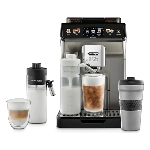 Delonghi Eletta Explore Ecam450.86.T Tam Otomatik Espresso Makinesi - Görsel 10