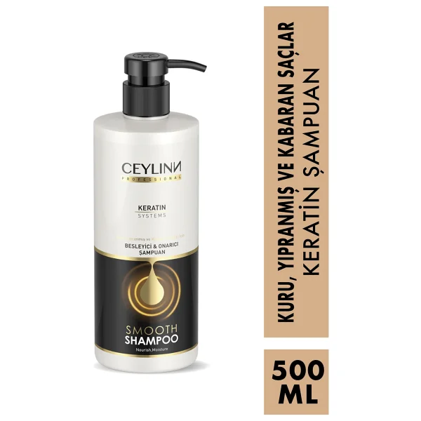 Ceylinn Keratin Smooth Şampuan 500 ML - Görsel 4