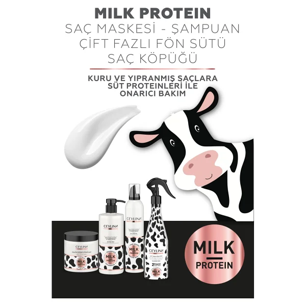 Ceylinn Milk Protein 500 Ml Şampuan - Görsel 4