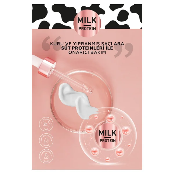 Ceylinn Milk Protein 500 Ml Şampuan - Görsel 5