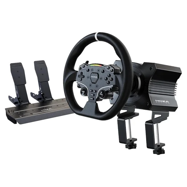 Moza R5 Bundle PC Direksiyon Seti - Görsel 5