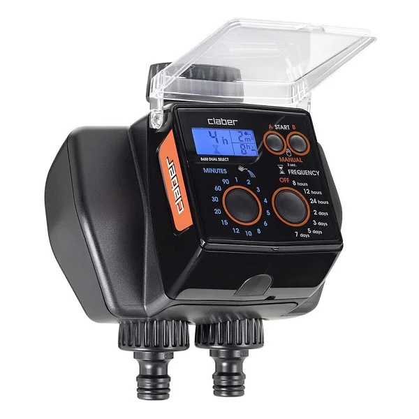 Claber Dual Select 8488 Çift Çıkışlı Su Zamanlayıcısı - Görsel 4