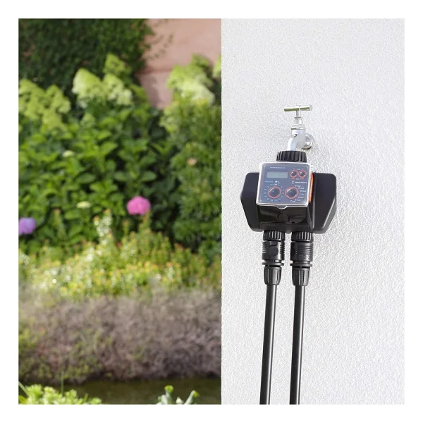 Claber Dual Select 8488 Çift Çıkışlı Su Zamanlayıcısı - Görsel 3